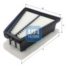 Filtre à air UFI 30.654.00