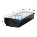 Filtre à air UFI 30.655.00