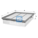Filtre à air UFI 30.660.00