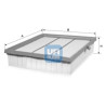 Filtre à air UFI 30.660.00