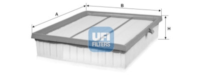 Filtre à air UFI 30.660.00
