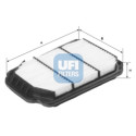Filtre à air UFI 30.676.00