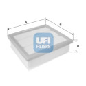 Filtre à air UFI 30.677.00