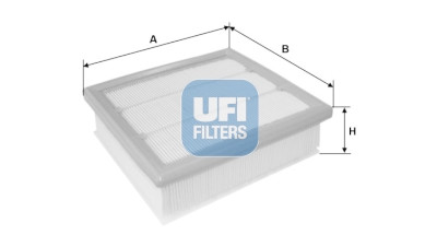 Filtre à air UFI 30.677.00