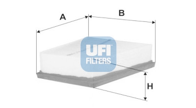Filtre à air UFI 30.687.00