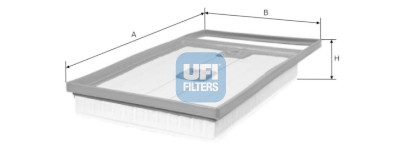 Filtre à air UFI 30.692.00