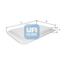 Filtre à air UFI 30.709.00
