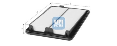 Filtre à air UFI 30.724.00