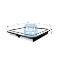 Filtre à air UFI 30.780.00