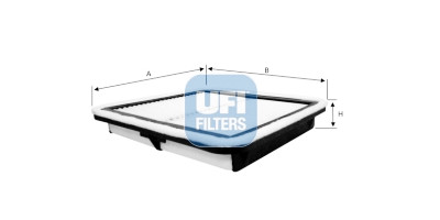 Filtre à air UFI 30.780.00