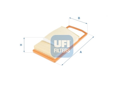 Filtre à air UFI 30.795.00