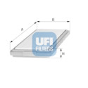 Filtre à air UFI 30.906.00
