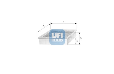 Filtre à air UFI 30.929.00