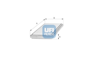 Filtre à air UFI 30.967.00
