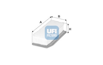 Filtre à air UFI 30.A16.00