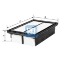 Filtre à air UFI 30.A21.00