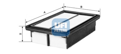 Filtre à air UFI 30.A21.00