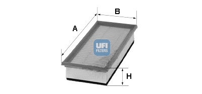 Filtre à air UFI 30.A25.00