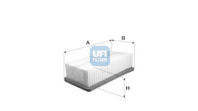 Filtre à air UFI 30.A34.00