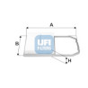 Filtre à air UFI 30.A42.00