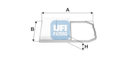 Filtre à air UFI 30.A42.00