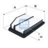 Filtre à air UFI 30.A54.00
