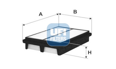 Filtre à air UFI 30.A55.00