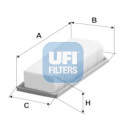 Filtre à air UFI 30.A60.00