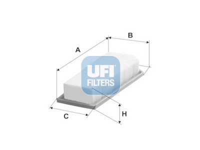 Filtre à air UFI 30.A60.00