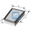Filtre à air UFI 30.A63.00