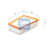 Filtre à air UFI 30.A70.00
