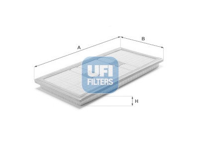 Filtre à air UFI 30.A72.00