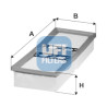 Filtre à air UFI 30.A74.00