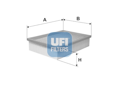 Filtre à air UFI 30.B44.00