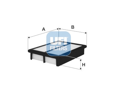 Filtre à air UFI 30.B45.00