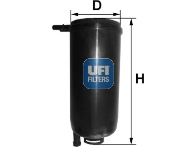 Filtre à carburant UFI 31.071.00