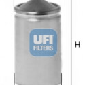 Filtre à carburant UFI 31.501.00