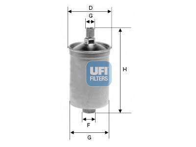 Filtre à carburant UFI 31.503.00