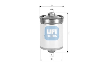 Filtre à carburant UFI 31.506.00