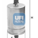 Filtre à carburant UFI 31.510.00