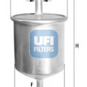 Filtre à carburant UFI 31.529.00