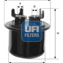 Filtre à carburant UFI 31.539.00