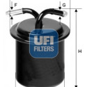 Filtre à carburant UFI 31.541.00