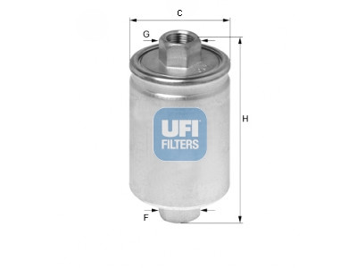 Filtre à carburant UFI 31.750.00