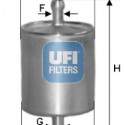 Filtre à carburant UFI 31.760.00
