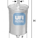 Filtre à carburant UFI 31.769.00