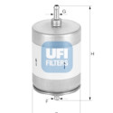 Filtre à carburant UFI 31.817.00