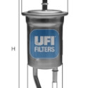 Filtre à carburant UFI 31.828.00