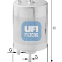 Filtre à carburant UFI 31.834.00