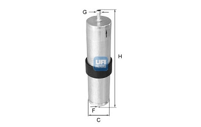 Filtre à carburant UFI 31.838.00